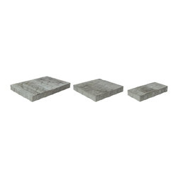Ledgestone Smooth 3-Pc Design Kit - Landscaping Stones And Pavers
