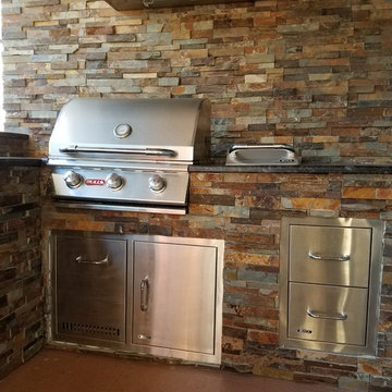 Outdoor Kitchen Waterchase Tampa