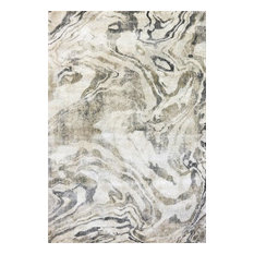Grey And White Marble Area Rugs | Houzz