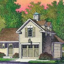 lake house gargage