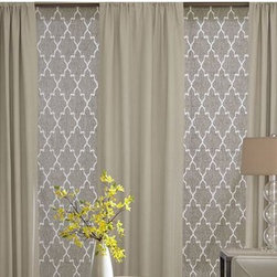 Living Room- Roman Blinds & Curtains - Roman Shades