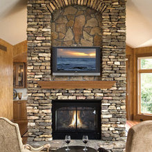 fireplace