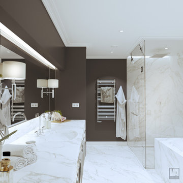 Guest Bathroom C. Private Residence