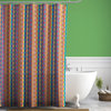Colorful Chains Premium Shower Curtains 72"x72"