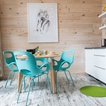 Meet BUNKIE!  A 320 Sq Foot Cottage bursting with style & design!