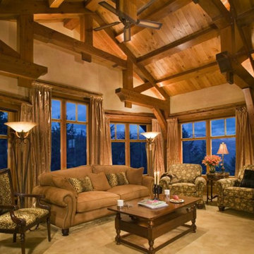 Interior Timber Framing