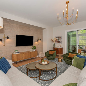 Kitchen & Living Room Remodel