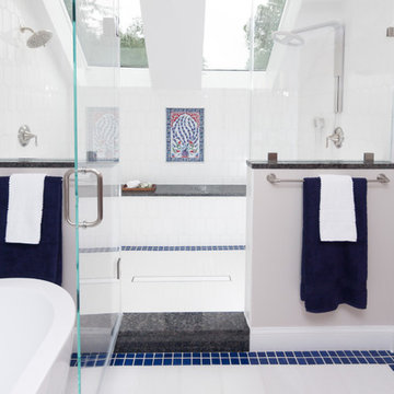 Rockville Turkish Tile & Green Elements Master Bath