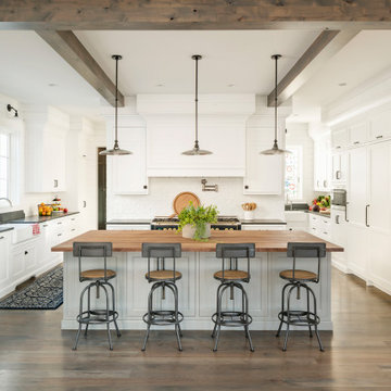 Alpine Modern Farmhouse