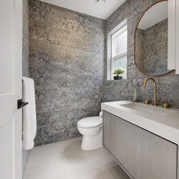Bright Transitional Custom Home