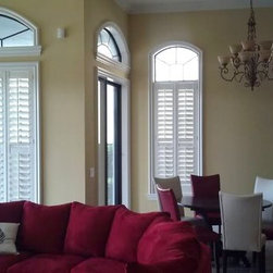 Reunion Project - Window Treatments