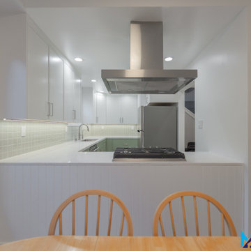 Primrose Rd Burlingame - Kitchen Remodel