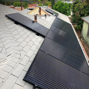 Solar Panel Instillation by Treeium Energy