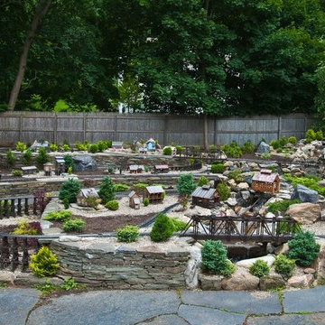 Landscape, Pools, and Waterfalls