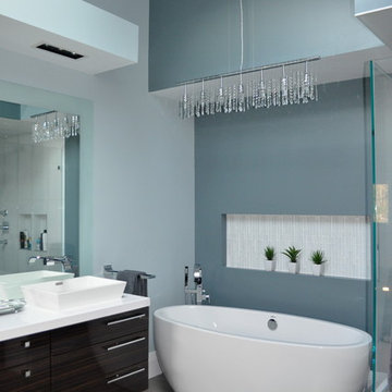 Modern Master Bath
