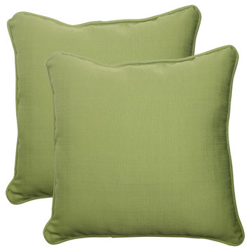 Forsyth 18.5" Throw Pillow, Set of 2, Green