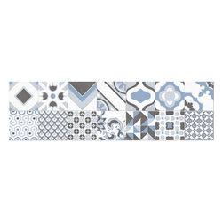 Quilt Deco Blue - Wall & Floor Tiles