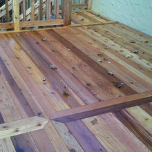 inlayed deck