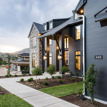 blue house