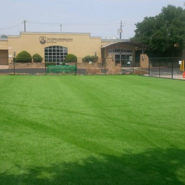 Synthetic Soccer Field