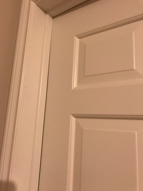 Doors won't close
