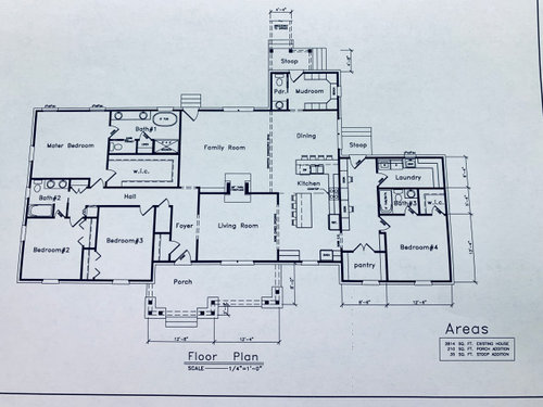 What Do You Think Of This Layout, House Plans With No Formal Living Room Or Dining