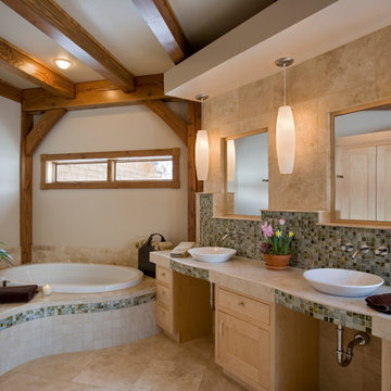 Snow Country Timber Frame