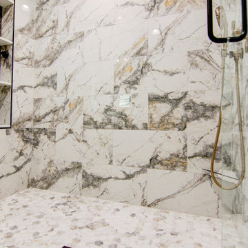 Sophisticated and Timeless Bathroom Design with Premium Features