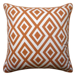 Dixon Tangerine Pillow - Decorative Pillows