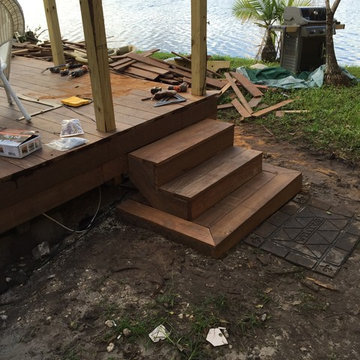 Ipe Decks.walls,stairs & post