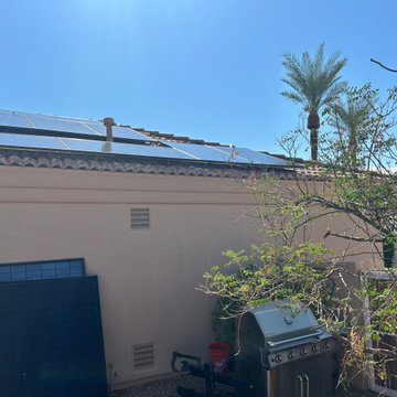 EG4 45KW Battery Backup + 52 panel Q-cell 410 21kW Rooftop Array