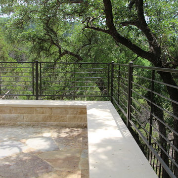 Westlake cliffside home