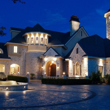 Waterfront "Castle" on Lake Travis