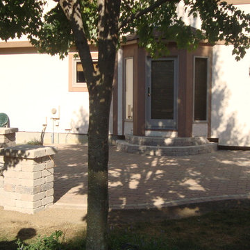 Paver Patios 2014