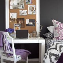 Desk In Bedroom