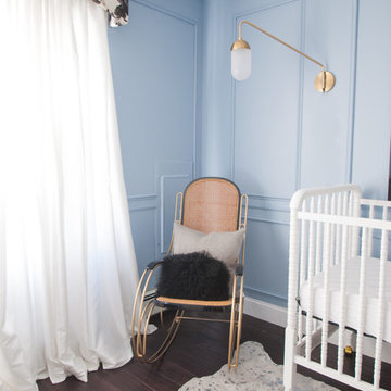 Chic Baby Boy Nursery
