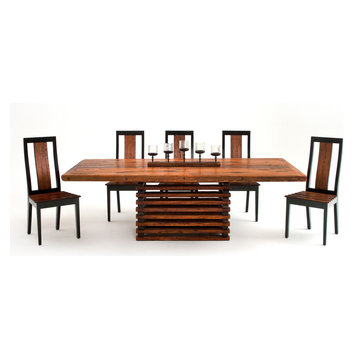 Reclaimed Wood Dining Table