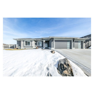 Tempo II - Transitional - Exterior - Seattle - by Prodigy Homes Inc ...
