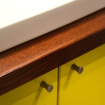 Punti di contrasto di colori e materiali