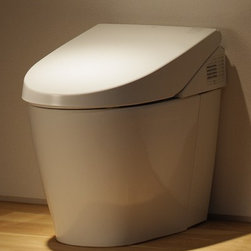 Toto Neorest 550 Dual Flush Toilet 1.6 GPF with SanaGloss MS980CMG - Toilets