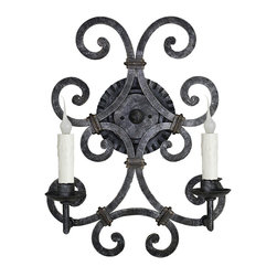 Custom Hand Made Iron Sconces - Products
