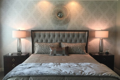 Home design - transitional home design idea in Kansas City