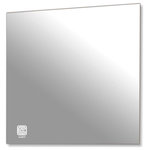 ClearMirror - Clarity Fog Free Shower Mirror, Wall Mountable With Lithium Ion Battery - Clarity is the new luxury fog-free shower mirror that installs in any shower without remodeling.