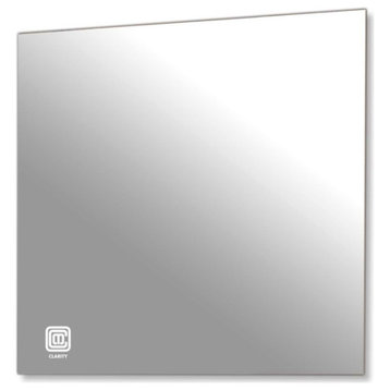Clarity Fog Free Shower Mirror, Wall Mountable With Lithium Ion Battery