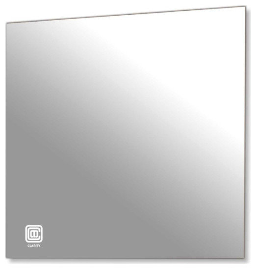 Clarity Fog Free Shower Mirror, Wall Mountable With Lithium Ion Battery ...