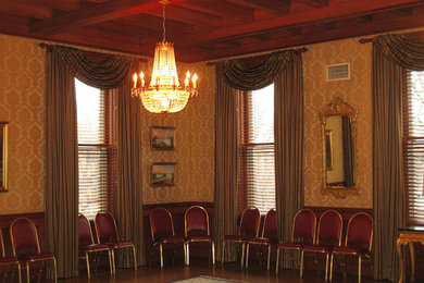 Butler Mansion Window Treatments