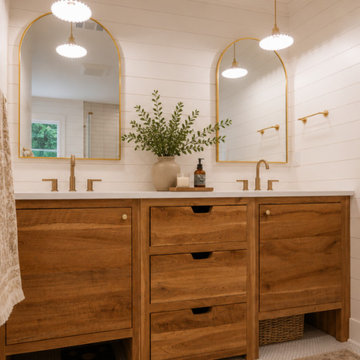 Modernized Master Bath Suite | Whole-House Renovation in Decatur