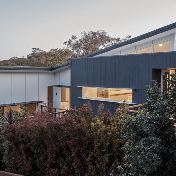 old meets new addition - Cadence House by Ironbark Architecture + Design