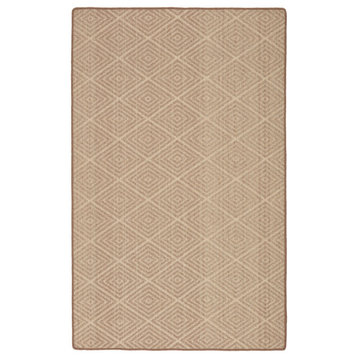 Barclay Butera by Jaipur Living Pacific Natural Trellis Beige/ Gray Rug, 9'x12'
