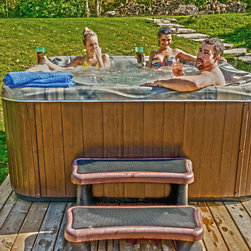 Cambridge Installation - Hot Tubs